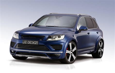 JE Design tunes new VW Touareg V8 TDI; torque monster | PerformanceDrive