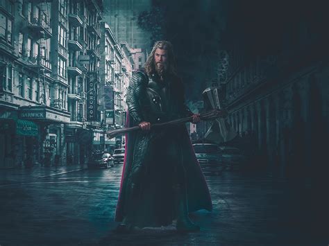 Thor Stormbreaker 4k Wallpaper,HD Superheroes Wallpapers,4k Wallpapers,Images,Backgrounds,Photos ...