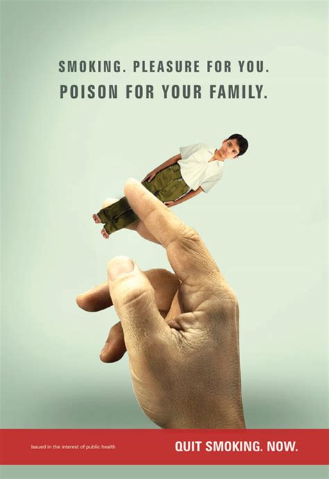 Remarkable Anti-Smoking Advertising Campaigns - 53 Examples