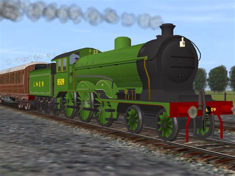 LNER B12 2 by BakedWabbit on DeviantArt