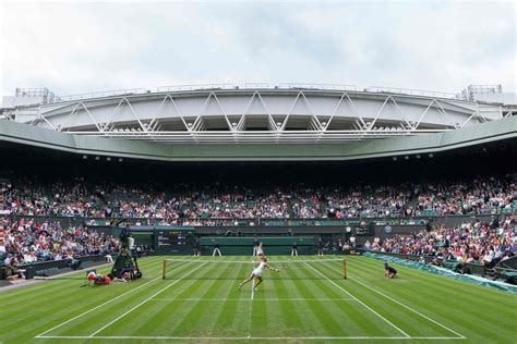 Wimbledon to feature capacity crowds on its two biggest courts for the quarter-finals, semi ...