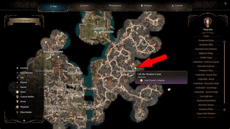 Baldur's Gate 3: How to Find Thaniel's Shadow in BG3 - Gamepur