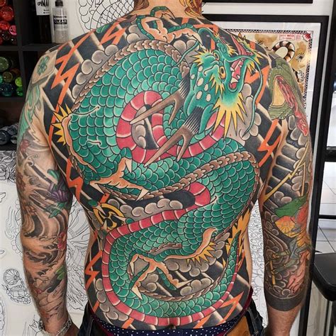 🔥🔥 Japanese dragon tattoo, The Complete Guide 🔥🔥