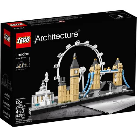 Lego Architecture - Great Architecture building products. — Brick-a-brac-uk