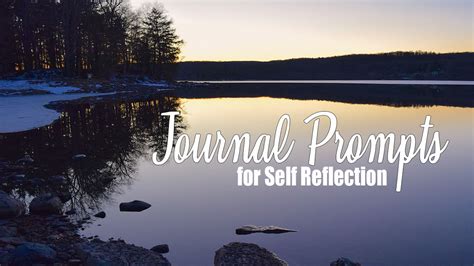 11 Journal Prompts for Self Reflection - Nourishing Parenting