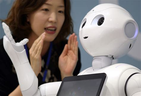 Japanese are quick to embrace robots | The Japan Times