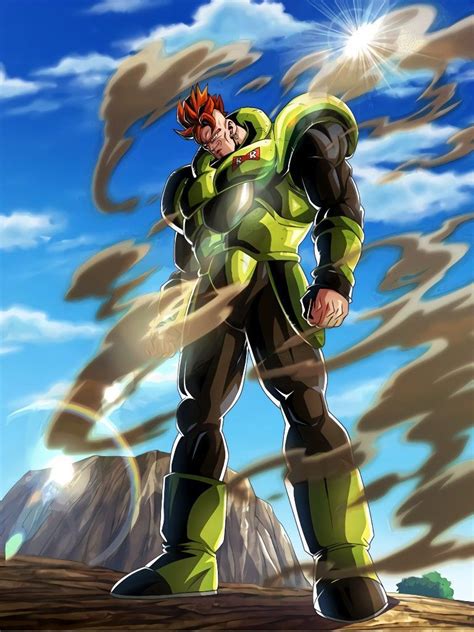 Android 16 Dbz