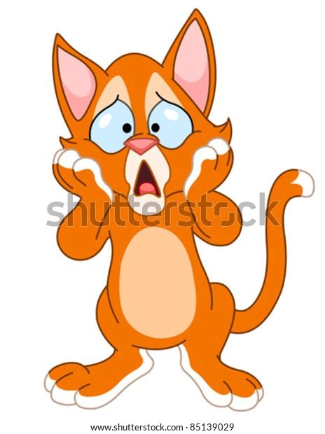 3,716 Cartoon Stressed Cat Images, Stock Photos & Vectors | Shutterstock