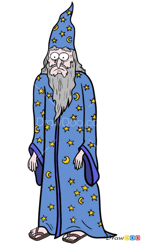 How to Draw The Wizard, Regular Show