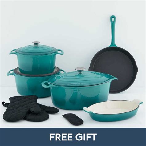 Domino Turquoise - Cookware | homechoice