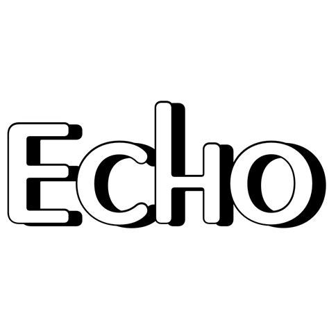 The Echo Logo on Behance