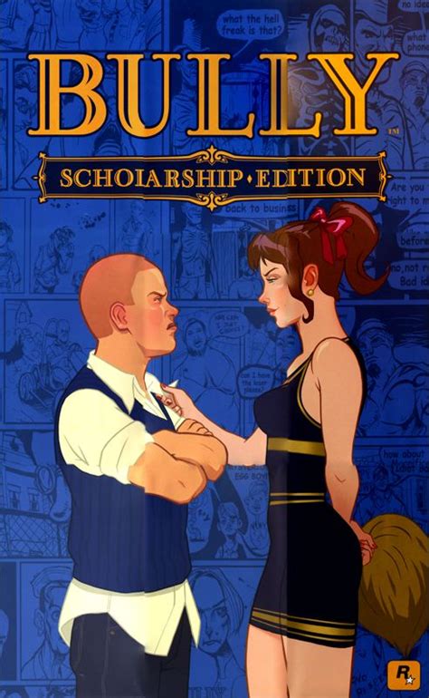 Bully: Scholarship Edition (2008) box cover art - MobyGames