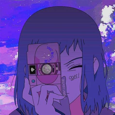 aesthetic anime camera vaporware image by @loveforediting