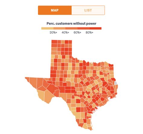 Texas Power Outage Tracker: See where the worst outages are happening ...