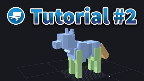 How to make Minecraft Models - Blockbench Tutorial #2 - YouTube