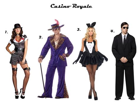 Outfit Ideas for Casino Parties - Themed Casino Party Dress Code Guide