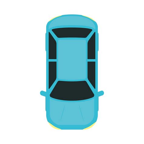 car vehicle top view vector design 2726050 Vector Art at Vecteezy