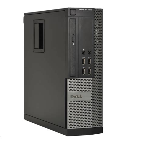 Refurbished Dell 9010-SFF Desktop PC with Intel Core i7-3770 Processor, 8GB Memory, 1TB Hard ...