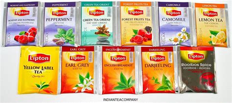 Lipton Refill Pack of 100 Lipton Tea Bags - The Indian Tea Company