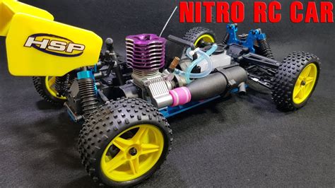 Nitro Rc Car Build Kit