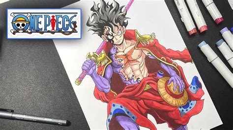 Drawing LUFFY GEAR 5 from ONE PIECE (Fan Art version) - YouTube