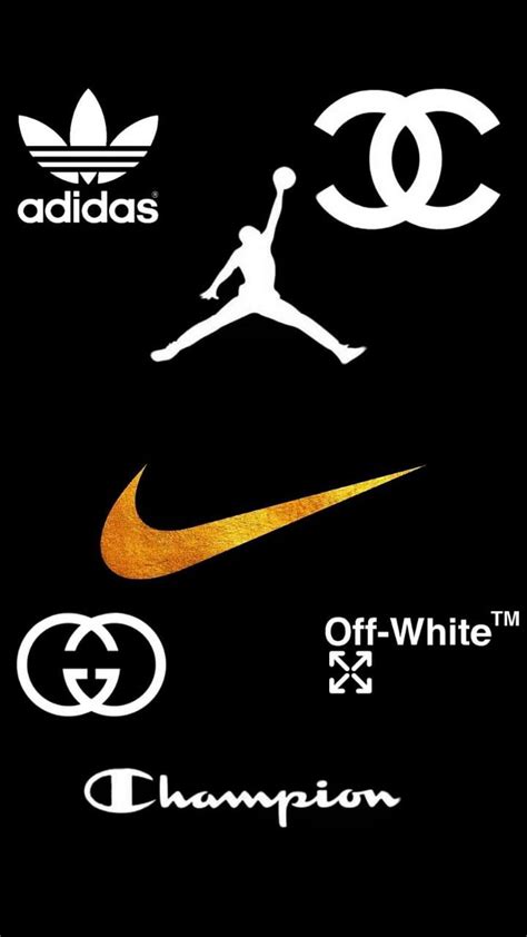 Logos, champion, chanel, designer, gucci, nike, off white, HD phone wallpaper | Peakpx