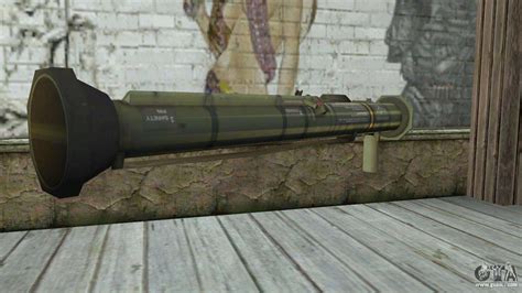 AT4 Rocket Launcher for GTA San Andreas