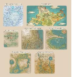 Pokemon Legends: Arceus Map - Hisui Region World Map - IGN