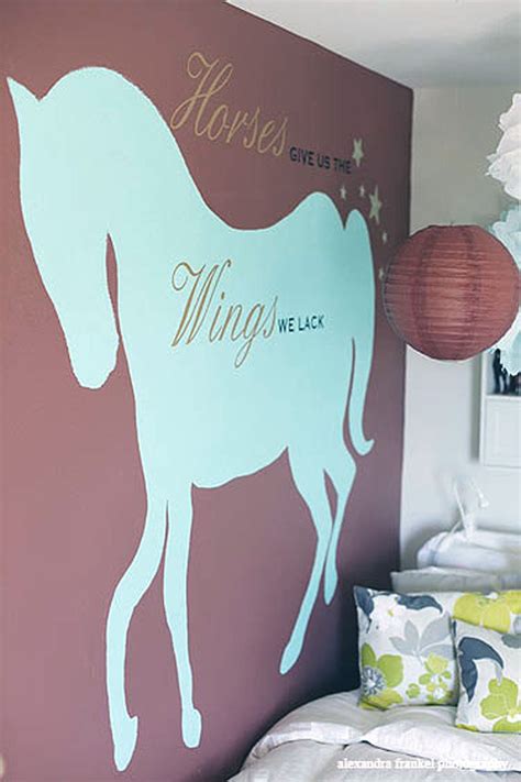 Horse Text Wall Decal Horses Give Us... Many Color Choices | Etsy | Horse wall decals, Wall ...