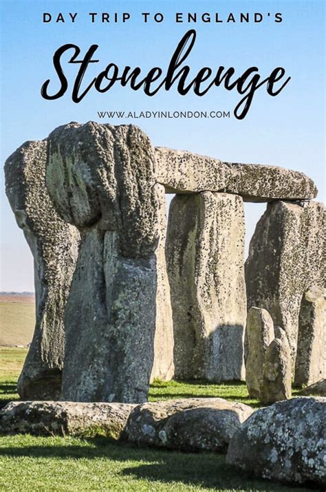 Day Trip to Stonehenge - How to Take a Trip from London to Stonehenge