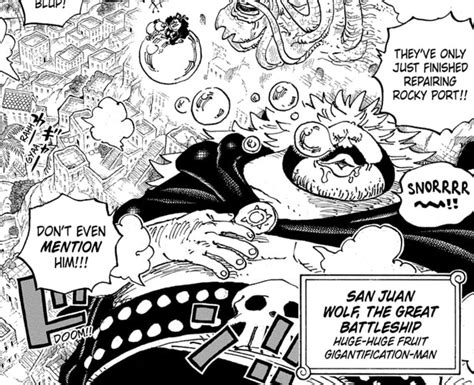 San Juan Wolf One Piece Devil Fruit