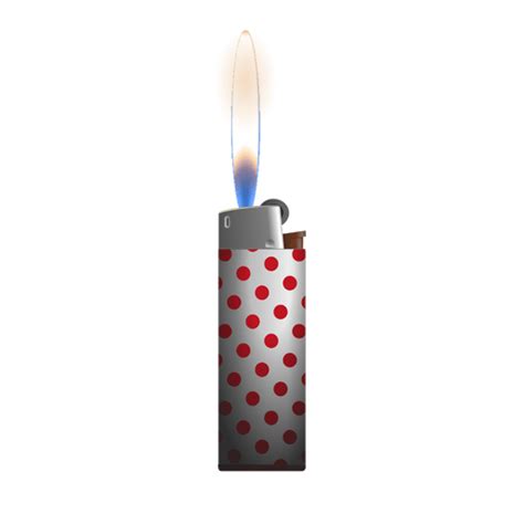 Flame lighter fire smoke - Transparent PNG & SVG vector file