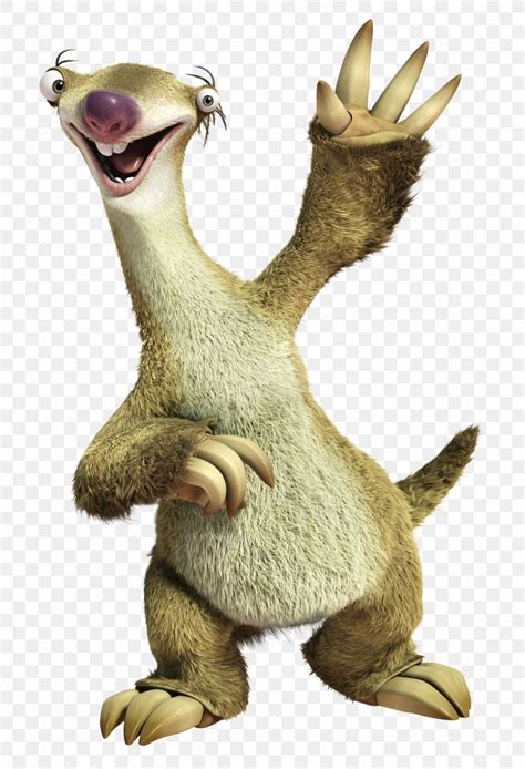 Sid Scrat Sloth Manfred Ice Age, PNG, 3008x4410px, Sid, Carnivoran, Fauna, Film, Giant Ground ...