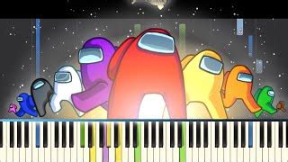 Among Us - Theme Song - Piano Remix Chords - ChordU