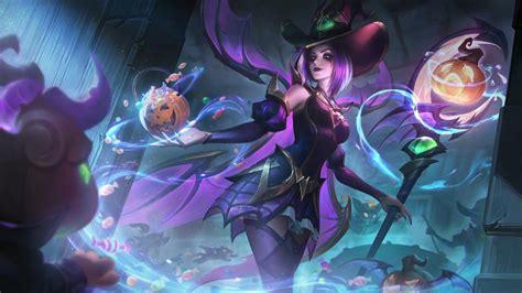 Bewitching Neeko Splash Art 🎃 : r/neekomains