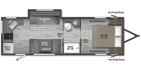 2024 Winnebago M-Series Specs & Floorplans