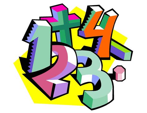 Math For Kids - ClipArt Best