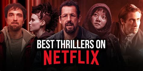 The Best Thrillers on Netflix Right Now (April 2021)