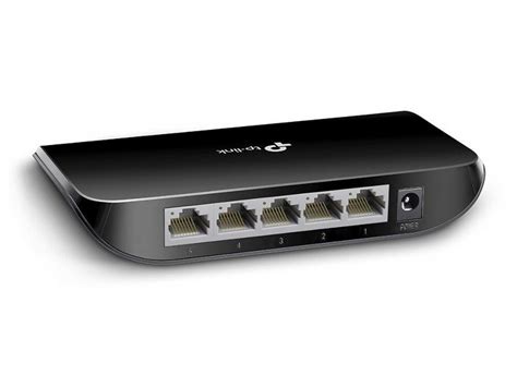 TP-LINK 5 PORT GIGABIT DESKTOP SWITCH / TL-SG1005D – LOQTAA-لُقطة