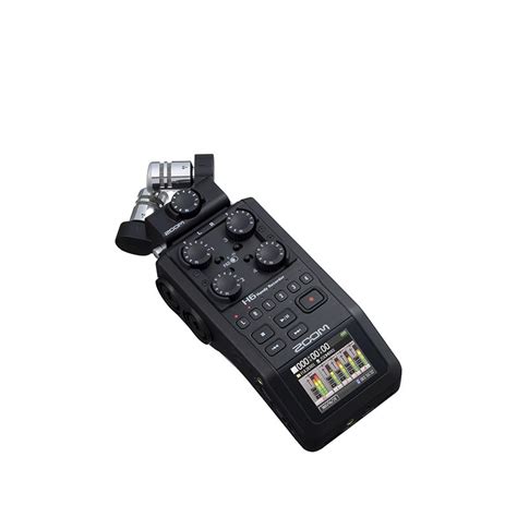 Zoom H6 Audio Recorder – Art'n Rental