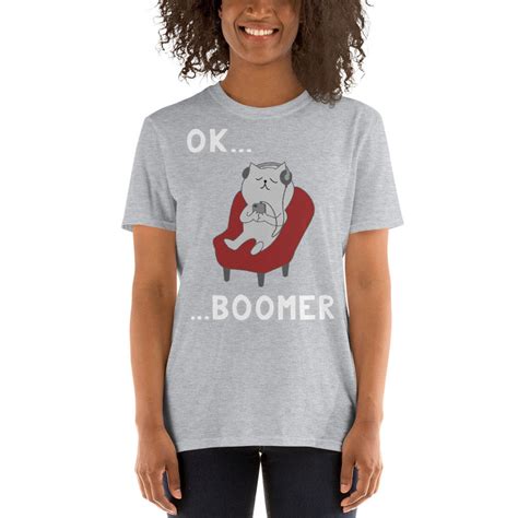 OK Boomer Shirt Okay Boomer Shirt Teenager Shirt Sarcasm - Etsy