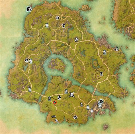 All High Isle CE treasure map locations in The Elder Scrolls Online (ESO)