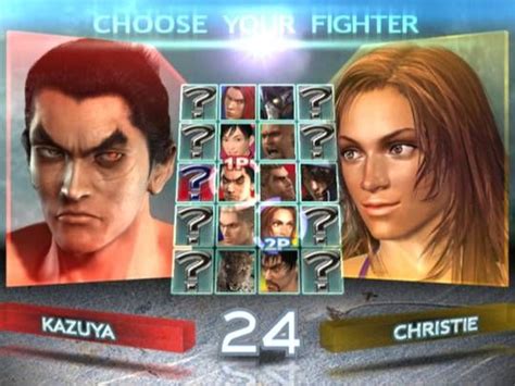 Tekken 4 All Characters