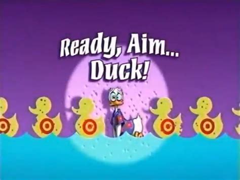 Ready, Aim... Duck! | Quack Pack Wiki | Fandom