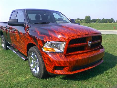 Custom paint job on new ram - Dodge Diesel - Diesel Truck Resource Forums