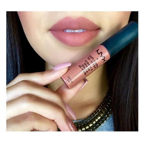 Ale Hdz On Instagram: “Sunday's Lips @nyxcosmetics Soft Matte Lip Cream In The Shade #stockholm ...