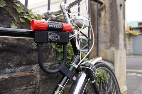 Huldit Bike U-Lock Holder Review | The Best Bike Lock Mount