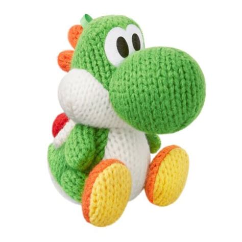 Green Yarn Yoshi amiibo | Nintendo Official UK Store