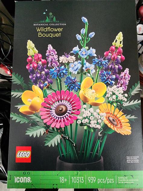 New Wildflowers! : r/lego