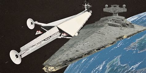 Star Wars: What Star Destroyers ORIGINALLY Looked Like (In 1975)